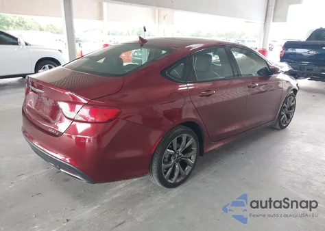 2016 Chrysler 200 S из США, поврежденный, VIN 1C3CCCBG8GN151265